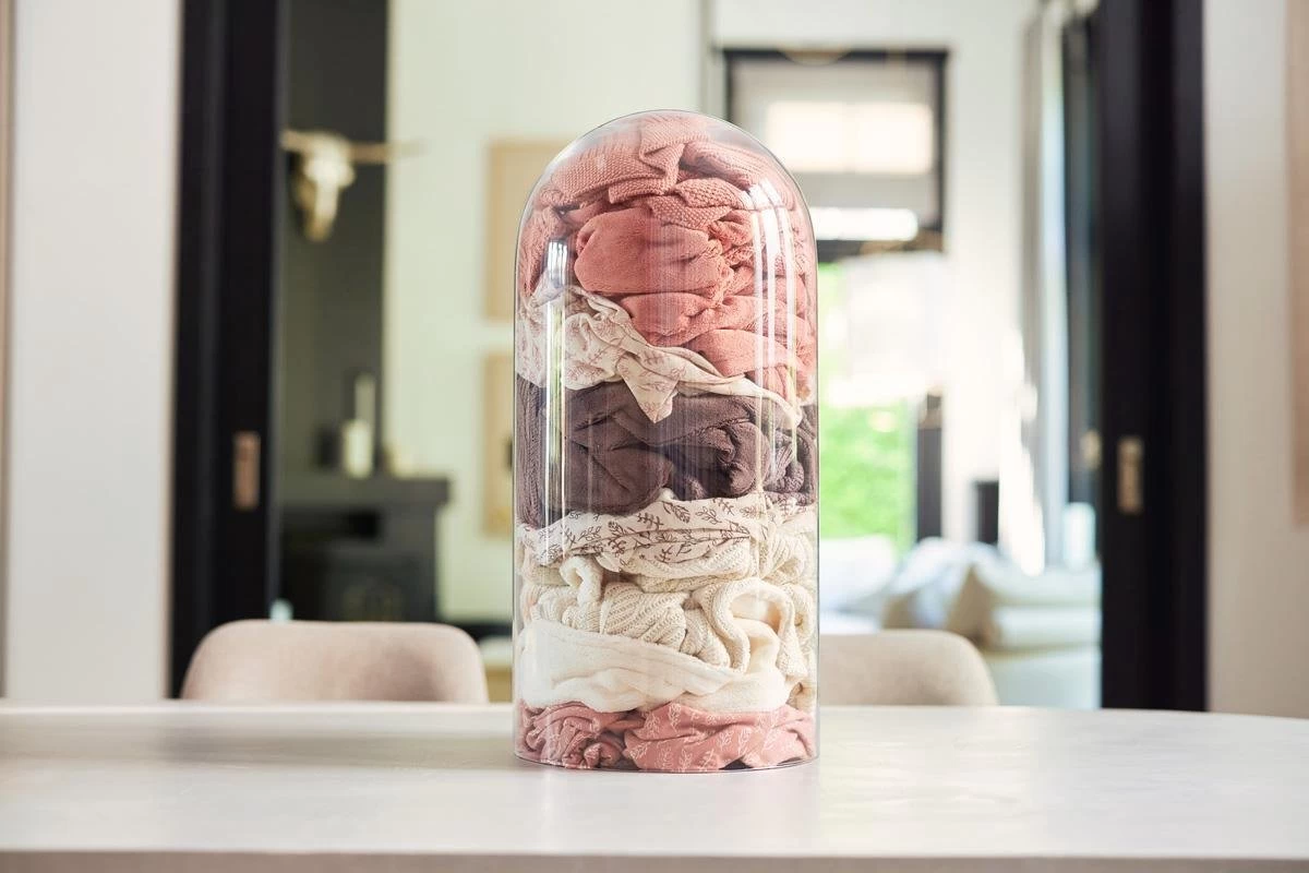 Jollein Hydrofiel Multidoek Meadow 70x70cm - Chestnut - 3 Stuks 11 Jollein Hydrofiel Multidoek Meadow 70x70cm - Chestnut - 3 Stuks - Afbeelding 11