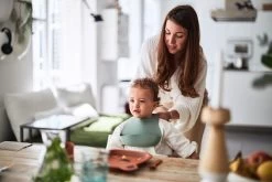 Jollein Slab Siliconen - Ash Green -Jollein Babyparadijs 1200x800 220