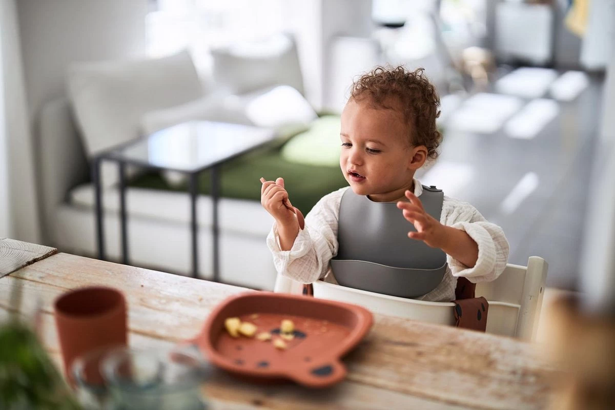 Jollein Slab Siliconen - Storm Grey 3 Jollein Slab Siliconen - Storm Grey - Afbeelding 3