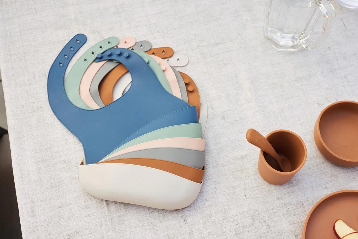 Jollein Slab Siliconen - Storm Grey 5 Jollein Slab Siliconen - Storm Grey - Afbeelding 5