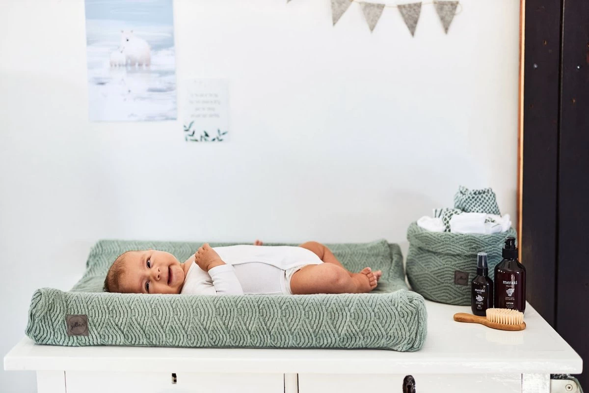 Jollein Hydrofiel Multidoek Meadow 70x70cm - Chestnut - 3 Stuks 19 Jollein Hydrofiel Multidoek Meadow 70x70cm - Chestnut - 3 Stuks - Afbeelding 19