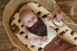 Jollein Slab Bandana - Wrinkled - Chestnut - 2 Stuks 24 Jollein Slab Bandana - Wrinkled - Chestnut - 2 Stuks -Jollein Babyparadijs 1200x800 255