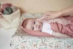 Jollein Hydrofiel Monddoekje Bamboe Katoen - Pale Pink - 3 Stuks -Jollein Babyparadijs 1200x800 277