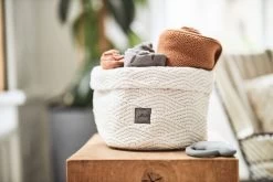 Jollein Baby Deken Ledikant 100x150cm Basic Knit - Caramel -Jollein Babyparadijs 1200x800 293