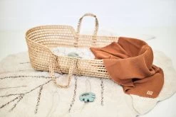 Jollein Baby Deken Ledikant 100x150cm Basic Knit - Caramel -Jollein Babyparadijs 1200x800 295