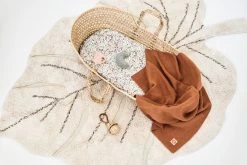 Jollein Baby Deken Ledikant 100x150cm Basic Knit - Caramel -Jollein Babyparadijs 1200x800 296