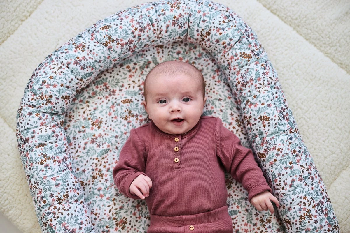 Jollein Babynest Bloom 90x52cm 3 Jollein Babynest Bloom 90x52cm - Afbeelding 3