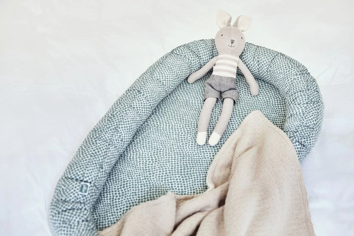 Jollein Babynest Bloom 90x52cm 7 Jollein Babynest Bloom 90x52cm - Afbeelding 7