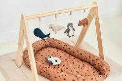 Jollein Babynest Spot 90x52cm - Caramel -Jollein Babyparadijs 1200x800 319