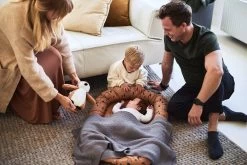 Jollein Babynest Spot 90x52cm - Caramel -Jollein Babyparadijs 1200x800 320