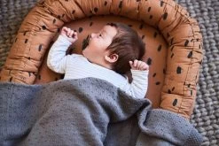 Jollein Babynest Spot 90x52cm - Caramel -Jollein Babyparadijs 1200x800 322