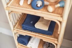 Jollein Baby Deken Wieg 75x100cm Basic Knit - Jeans Blue -Jollein Babyparadijs 1200x800 340