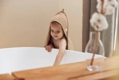 Jollein Badcape Badstof 75x75cm - Biscuit -Jollein Babyparadijs 1200x800 38