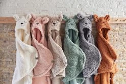 Jollein Wikkeldeken Bunny 100x105cm - Ash Green -Jollein Babyparadijs 1200x800 385