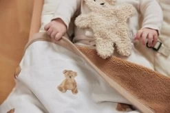 Jollein Baby Deken Wieg Jersey 75x100cm - Teddy Bear 24 Jollein Baby Deken Wieg Jersey 75x100cm - Teddy Bear -Jollein Babyparadijs 1200x800 420
