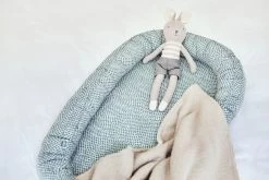 Jollein Babynest Snake 90x52cm - Ash Green 23 Jollein Babynest Snake 90x52cm - Ash Green -Jollein Babyparadijs 1200x800 425