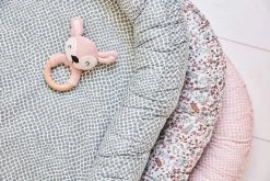 Jollein Babynest Snake 90x52cm - Ash Green 25 Jollein Babynest Snake 90x52cm - Ash Green -Jollein Babyparadijs 1200x800 426