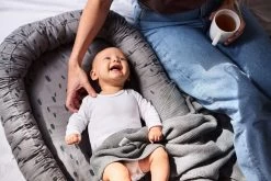 Jollein Babynest Snake 90x52cm - Ash Green 31 Jollein Babynest Snake 90x52cm - Ash Green -Jollein Babyparadijs 1200x800 427