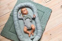 Jollein Babynest Snake 90x52cm - Ash Green 39 Jollein Babynest Snake 90x52cm - Ash Green -Jollein Babyparadijs 1200x800 430
