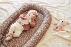 Jollein Babynest Meadow 90x52cm - Chestnut -Jollein Babyparadijs 1200x800 479