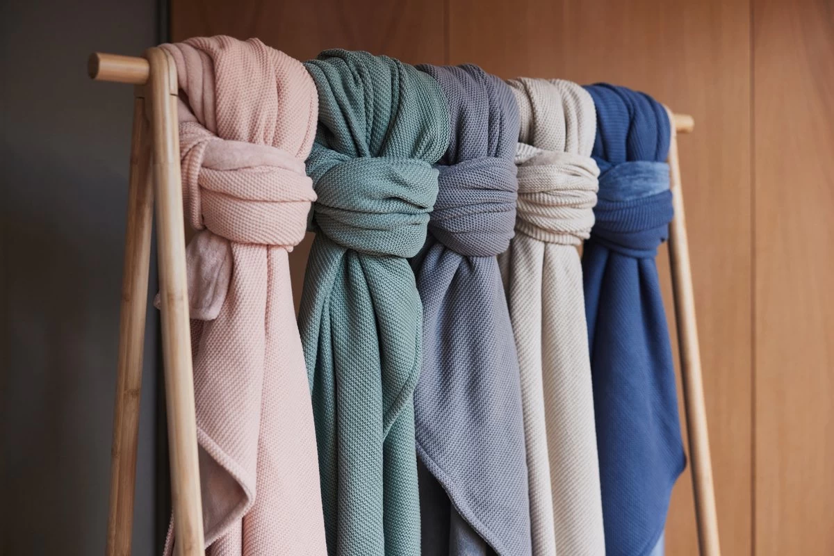 Jollein Baby Deken Ledikant 100x150cm Basic Knit - Nougat/Fleece 7 Jollein Baby Deken Ledikant 100x150cm Basic Knit - Nougat/Fleece - Afbeelding 7