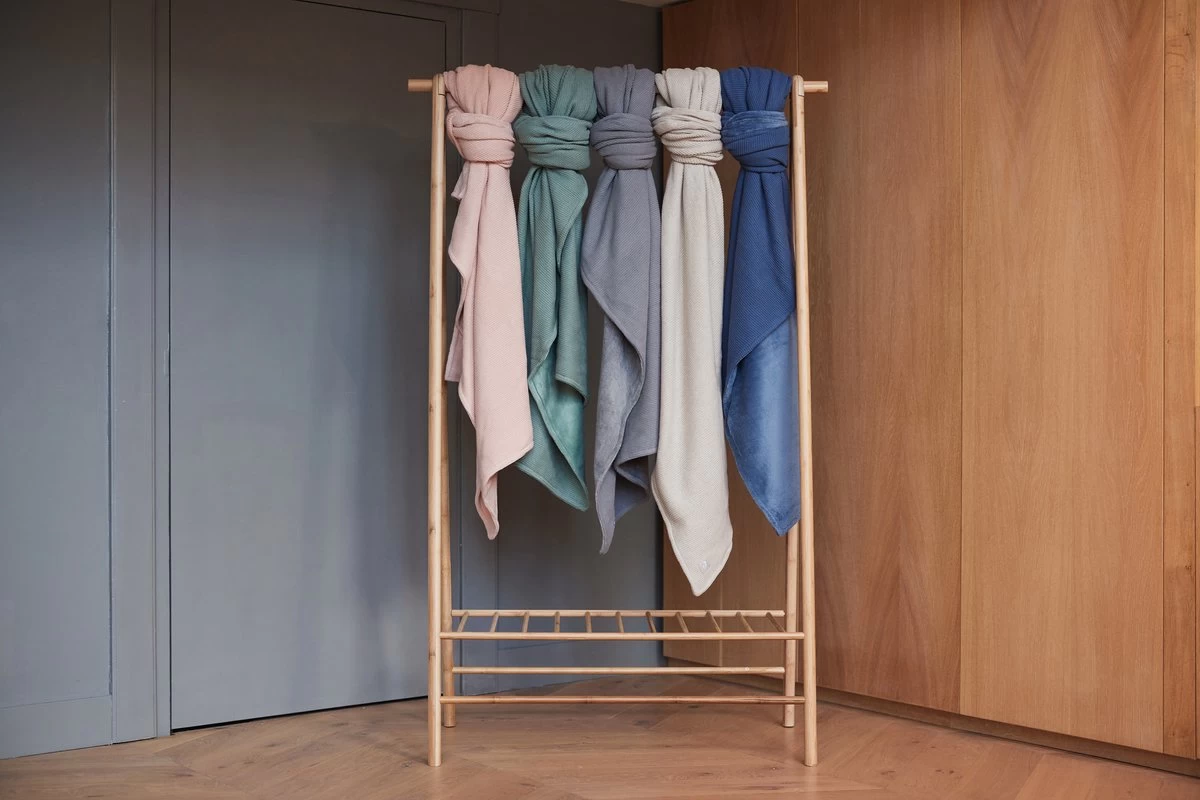 Jollein Baby Deken Ledikant 100x150cm Basic Knit - Nougat/Fleece 9 Jollein Baby Deken Ledikant 100x150cm Basic Knit - Nougat/Fleece - Afbeelding 9