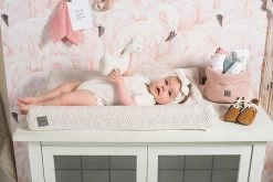 Jollein Commodemandje River Knit - Pale Pink -Jollein Babyparadijs 1200x800 573