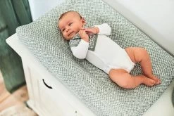 Jollein Aankleedkussenhoes Spot Jersey 50x70cm - Caramel 29 Jollein Aankleedkussenhoes Spot Jersey 50x70cm - Caramel -Jollein Babyparadijs 1200x800 589