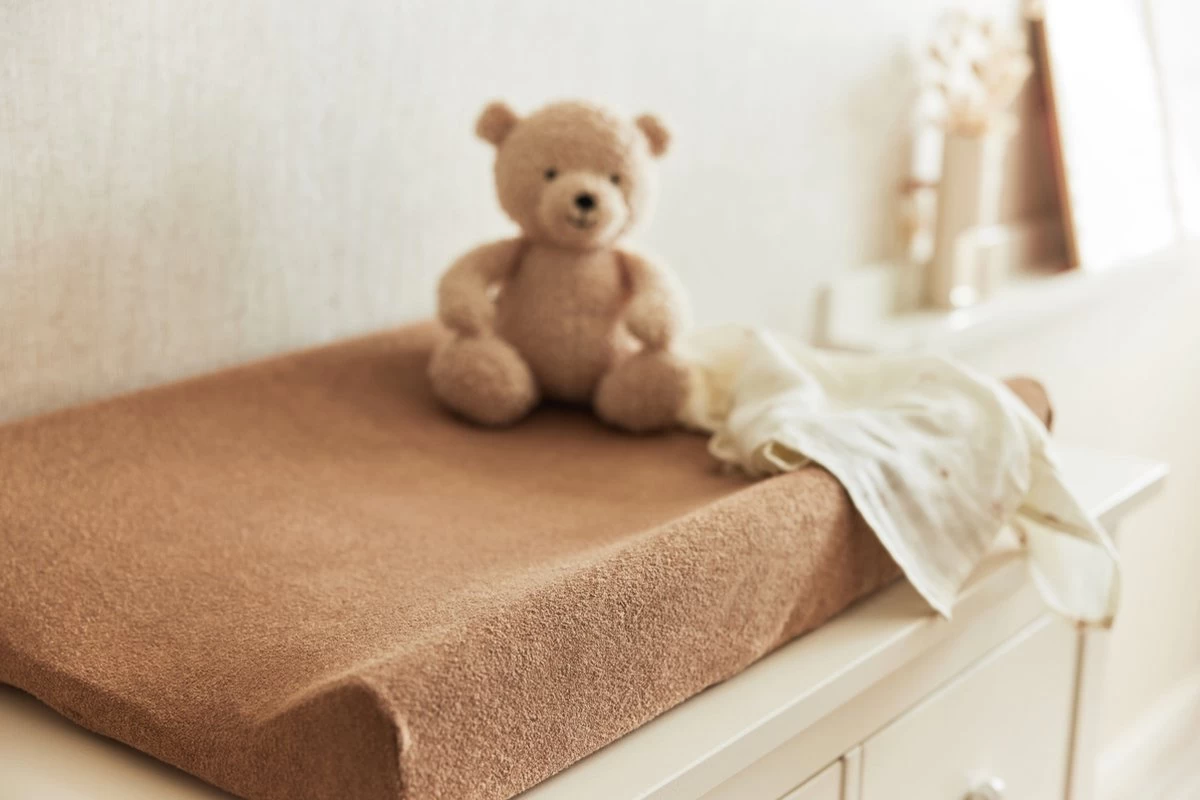 Jollein Aankleedkussenhoes Badstof 50x70cm - Leaf Green - 2 Stuks 6 Jollein Aankleedkussenhoes Badstof 50x70cm - Leaf Green - 2 Stuks - Afbeelding 6