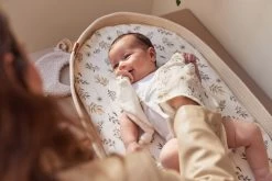 Jollein Aankleedkussenhoes 50x70cm Wild Flowers -Jollein Babyparadijs 1200x800 607