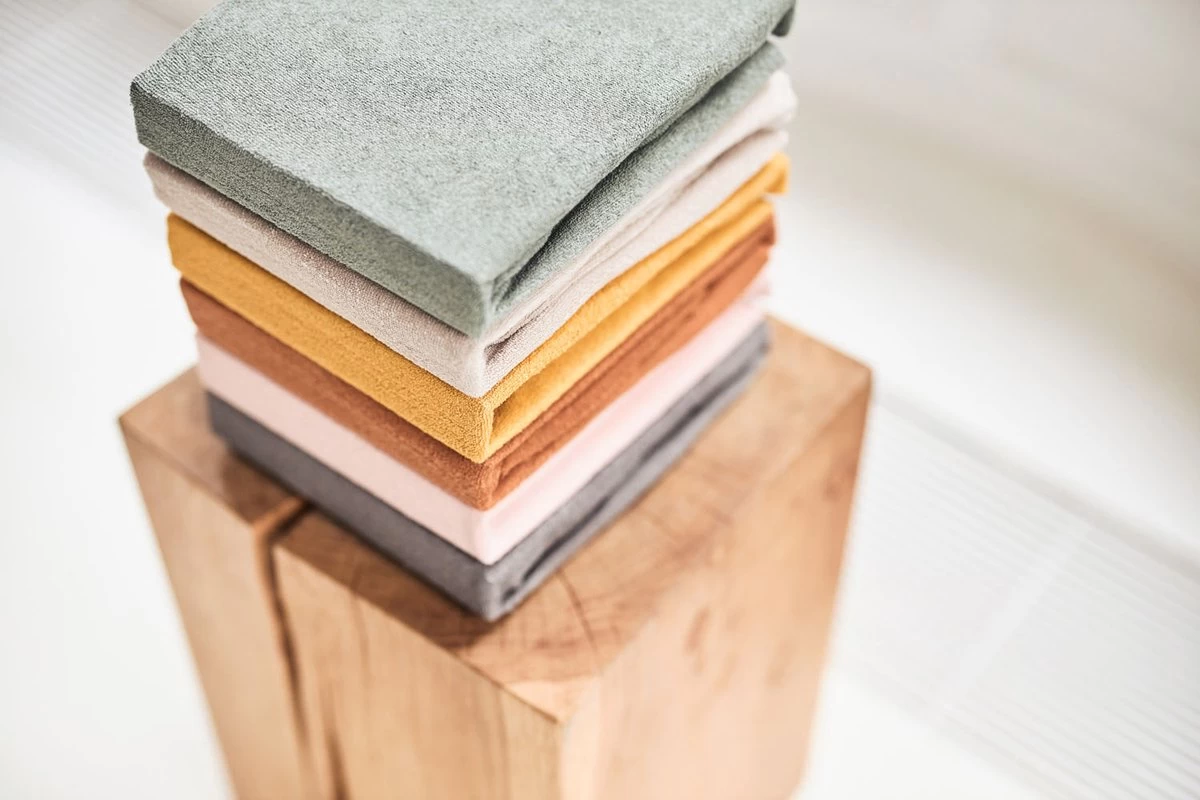 Jollein Aankleedkussenhoes Badstof 50x70cm - Caramel 5 Jollein Aankleedkussenhoes Badstof 50x70cm - Caramel - Afbeelding 5