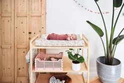 Jollein Aankleedkussenhoes Snake Jersey 50x70cm - Ash Green 27 Jollein Aankleedkussenhoes Snake Jersey 50x70cm - Ash Green -Jollein Babyparadijs 1200x800 647