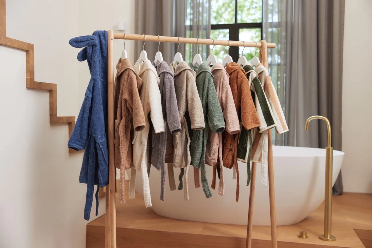 Jollein Badjas 3-4 Jaar - Pale Pink 7 Jollein Badjas 3-4 Jaar - Pale Pink - Afbeelding 7