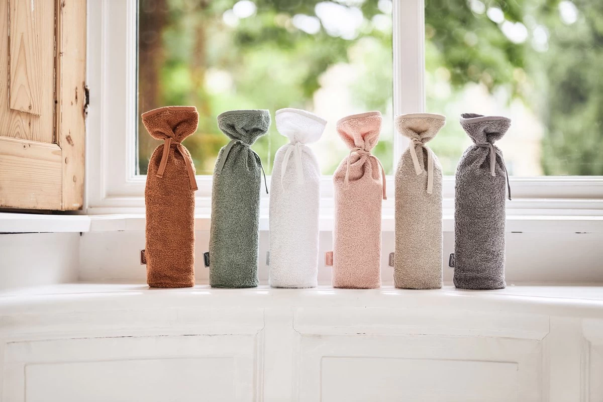 Jollein Kruikenzak Badstof - Nougat 3 Jollein Kruikenzak Badstof - Nougat - Afbeelding 3