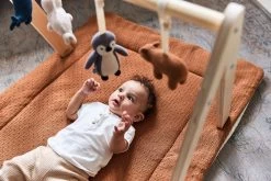 Jollein Boxkleed Bliss Knit 75x95cm - Caramel -Jollein Babyparadijs 1200x800 663