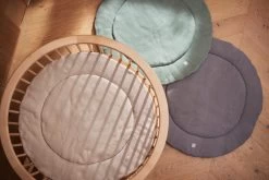 Jollein Boxkleed Rond ⌀ 95cm Basic Knit - Forest Green 16 Jollein Boxkleed Rond ⌀ 95cm Basic Knit - Forest Green -Jollein Babyparadijs 1200x800 668