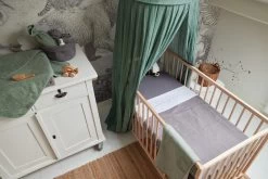Jollein Badcape Badstof 75x75cm - Ash Green -Jollein Babyparadijs 1200x800 67