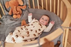 Jollein Boxkleed Rond ⌀ 95cm Basic Knit - Storm Grey 14 Jollein Boxkleed Rond ⌀ 95cm Basic Knit - Storm Grey -Jollein Babyparadijs 1200x800 672