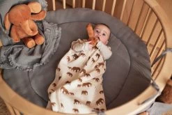 Jollein Boxkleed Rond ⌀ 95cm Basic Knit - Storm Grey 16 Jollein Boxkleed Rond ⌀ 95cm Basic Knit - Storm Grey -Jollein Babyparadijs 1200x800 674