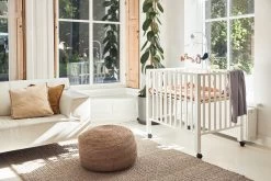 Jollein Boxkleed Spot 80x100cm - Caramel 30 Jollein Boxkleed Spot 80x100cm - Caramel -Jollein Babyparadijs 1200x800 690