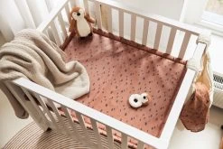 Jollein Boxkleed Spot 80x100cm - Caramel 32 Jollein Boxkleed Spot 80x100cm - Caramel -Jollein Babyparadijs 1200x800 691