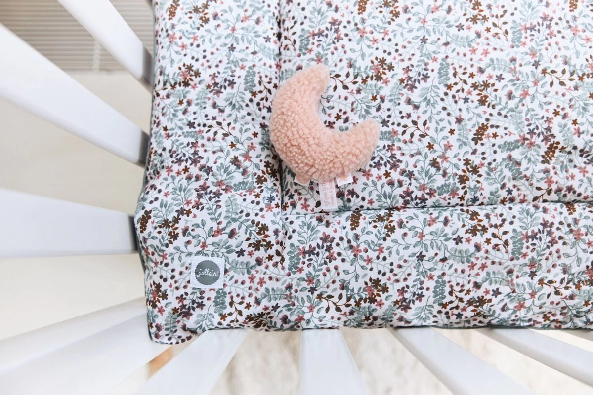 Jollein Boxkleed Bloom 80x100cm 6 Jollein Boxkleed Bloom 80x100cm - Afbeelding 6