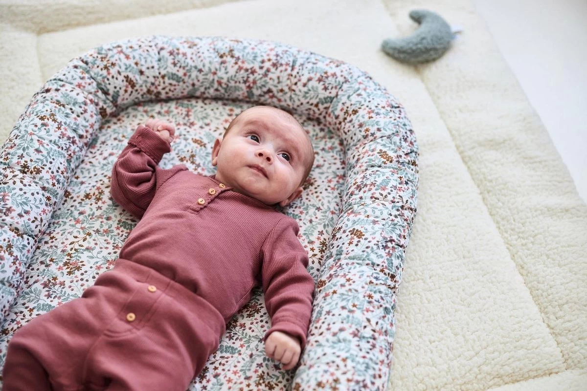 Jollein Boxkleed Bloom 80x100cm 14 Jollein Boxkleed Bloom 80x100cm - Afbeelding 14