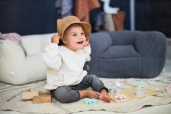 Jollein Kinderfauteuil Teddy - Cream White -Jollein Babyparadijs 1200x800 712