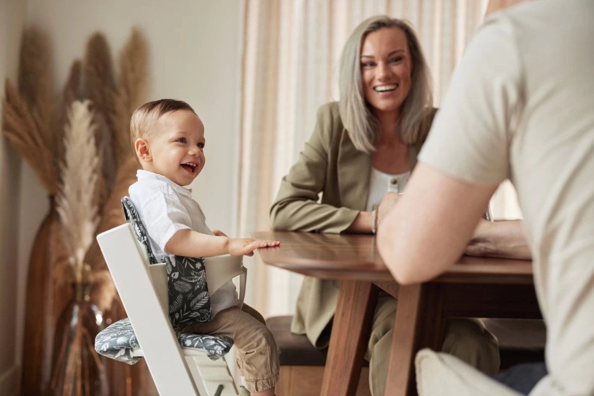 Jollein Stoelverkleiner Meegroei Botanical - Leaf Green 4 Jollein Stoelverkleiner Meegroei Botanical - Leaf Green - Afbeelding 4