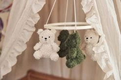 Jollein Baby Mobiel Teddy Bear - Leaf Green/Naturel -Jollein Babyparadijs 1200x800 746