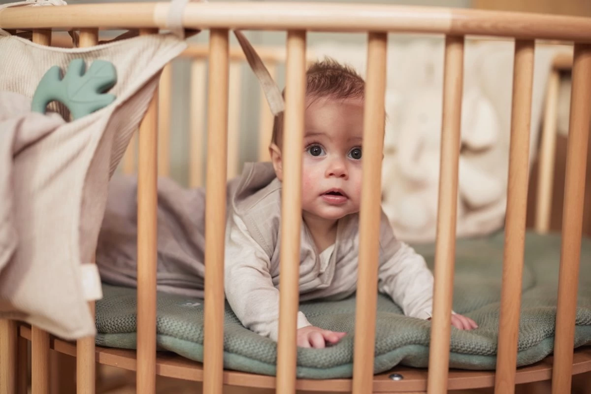 Jollein Baby Slaapzak Hydrofiel 110cm - Nougat 6 Jollein Baby Slaapzak Hydrofiel 110cm - Nougat - Afbeelding 6