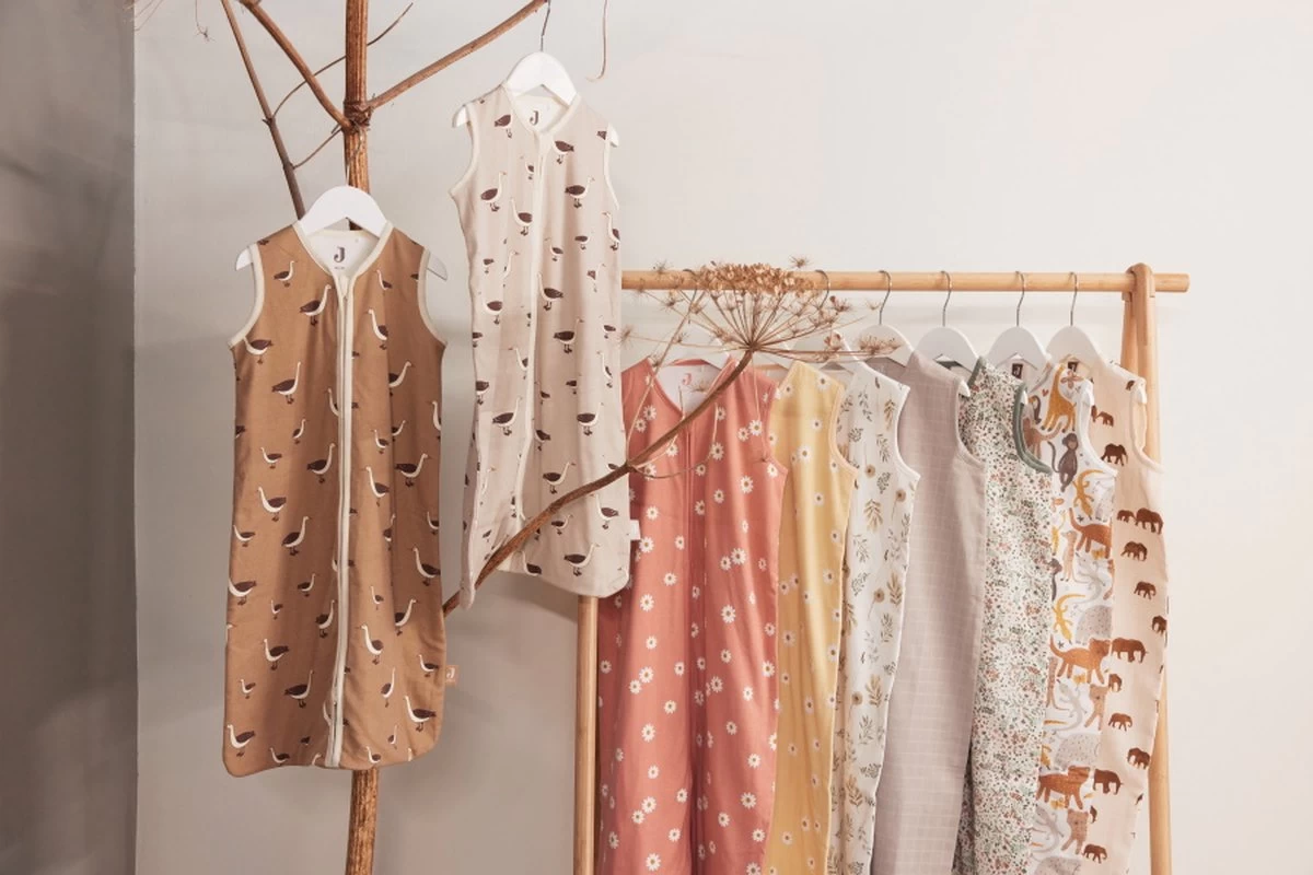 Jollein Baby Slaapzak Hydrofiel 110cm - Nougat 7 Jollein Baby Slaapzak Hydrofiel 110cm - Nougat - Afbeelding 7