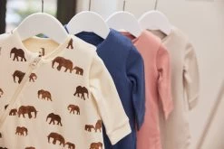 Jollein Baby Newborn Slaapzak 60cm Basic Stripe - Jeans Blue -Jollein Babyparadijs 1200x800 778