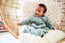 Jollein Baby Baby Winterslaapzak 4-Seizoenen 90cm Whales - Ash Green -Jollein Babyparadijs 1200x800 789